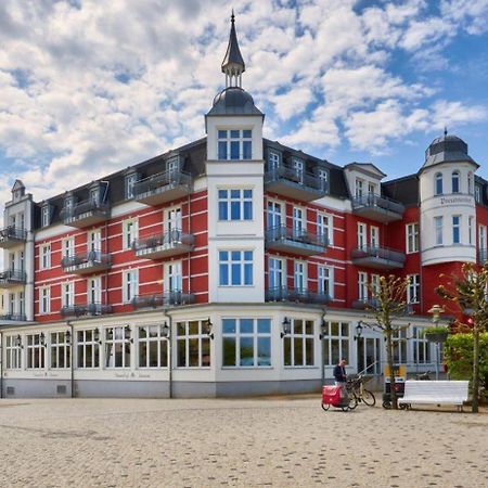 Strand- Und Wellnesshotel Preussenhof Zinnowitz Eksteriør billede