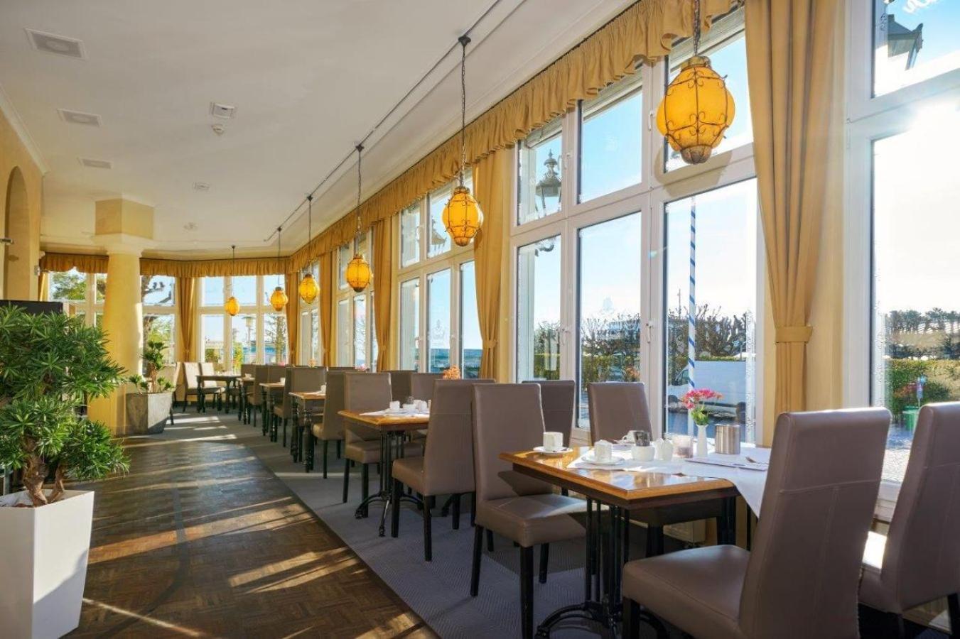 Strand- Und Wellnesshotel Preussenhof Zinnowitz Eksteriør billede