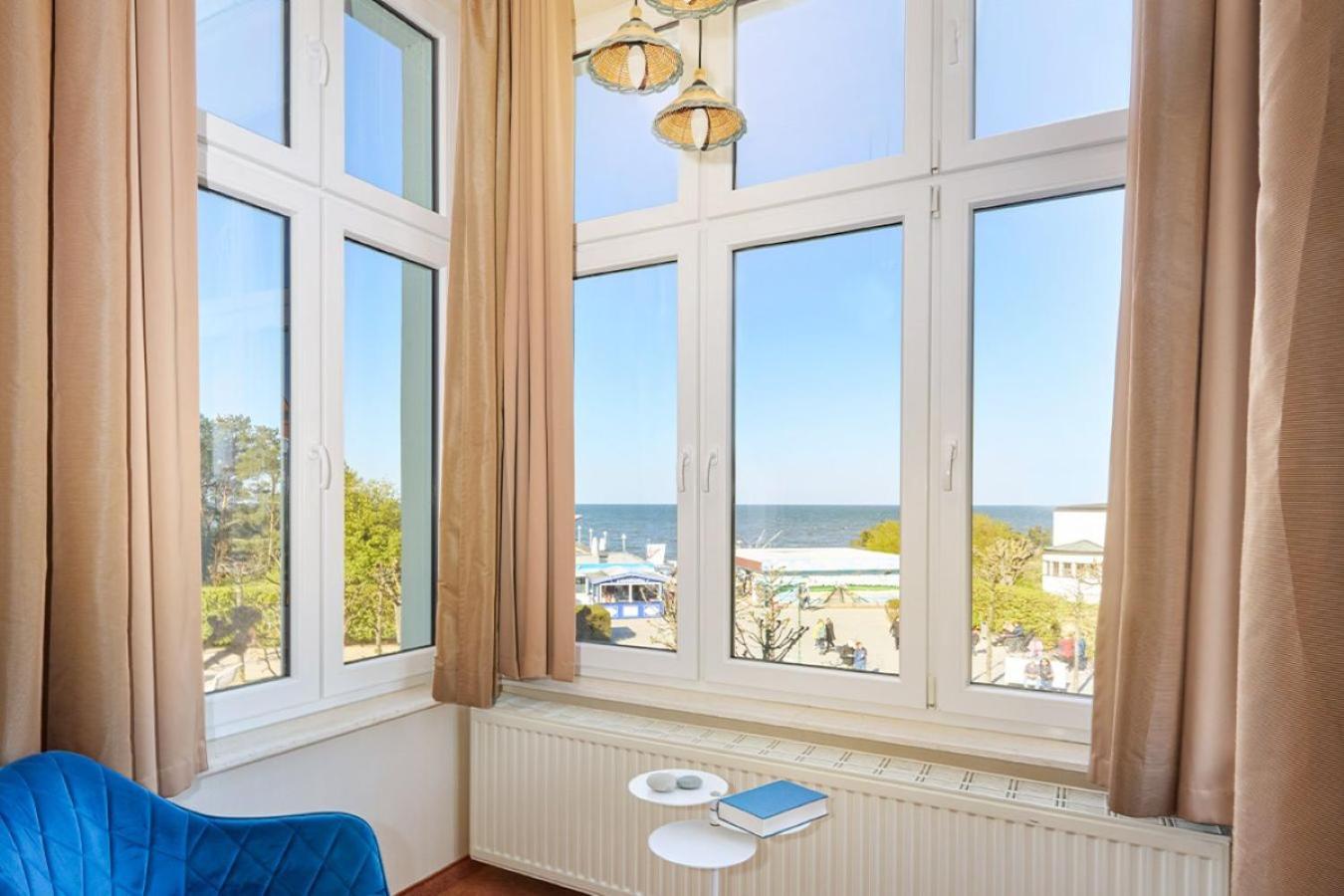 Strand- Und Wellnesshotel Preussenhof Zinnowitz Eksteriør billede