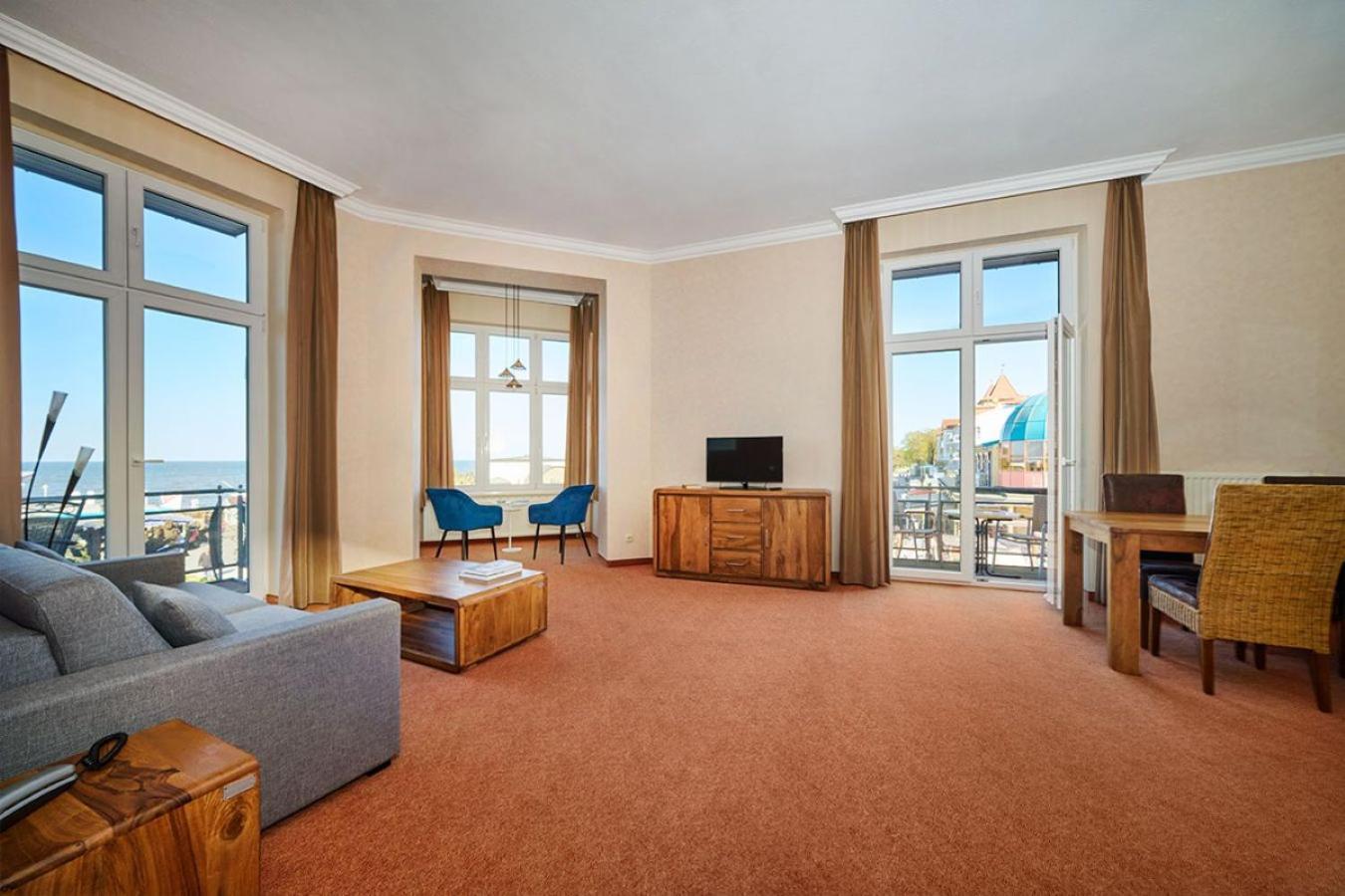 Strand- Und Wellnesshotel Preussenhof Zinnowitz Eksteriør billede