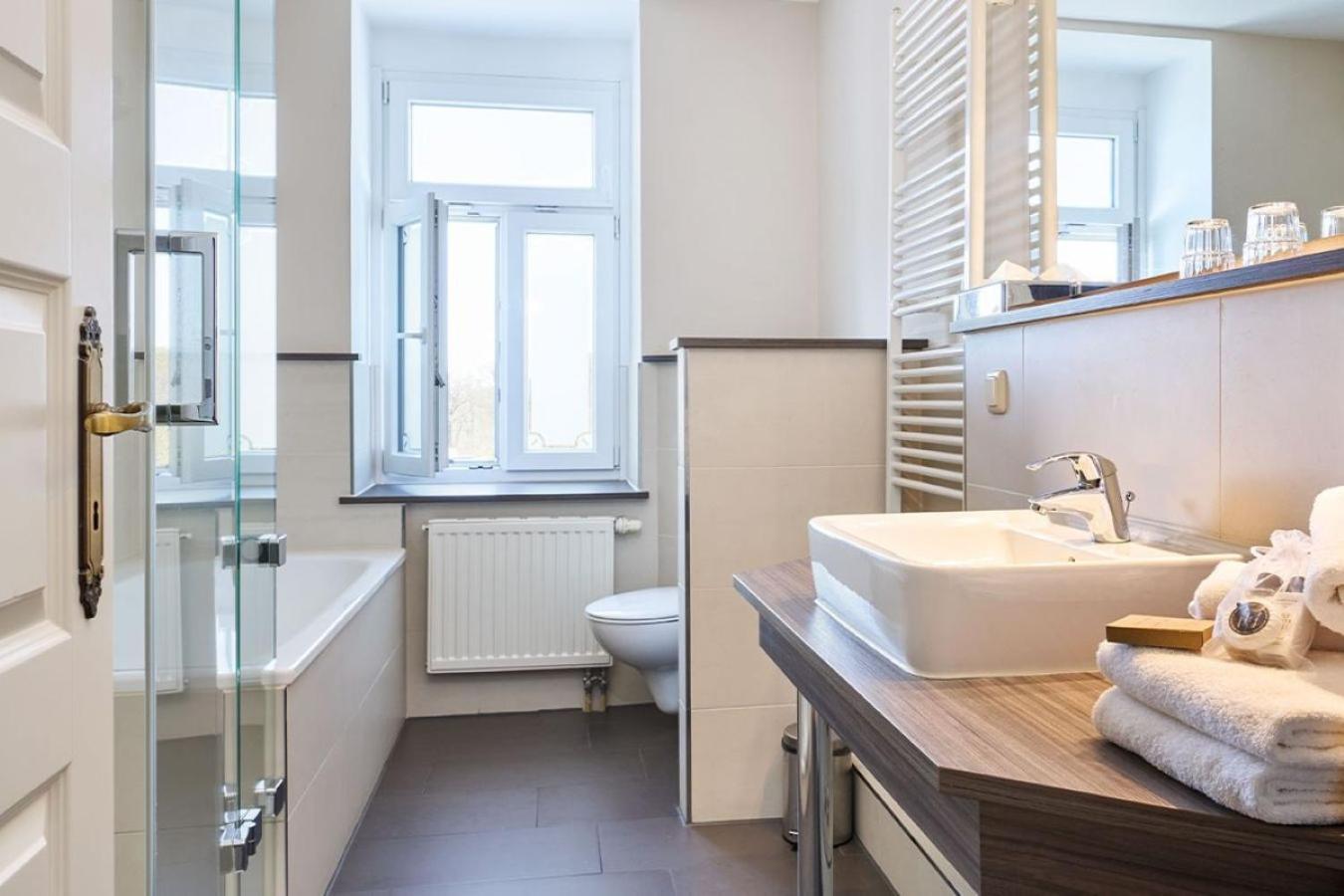 Strand- Und Wellnesshotel Preussenhof Zinnowitz Eksteriør billede