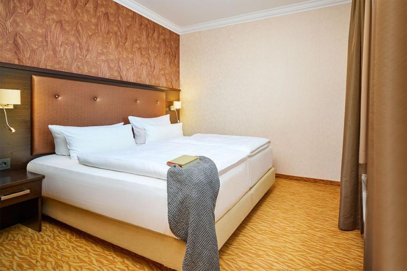 Strand- Und Wellnesshotel Preussenhof Zinnowitz Eksteriør billede
