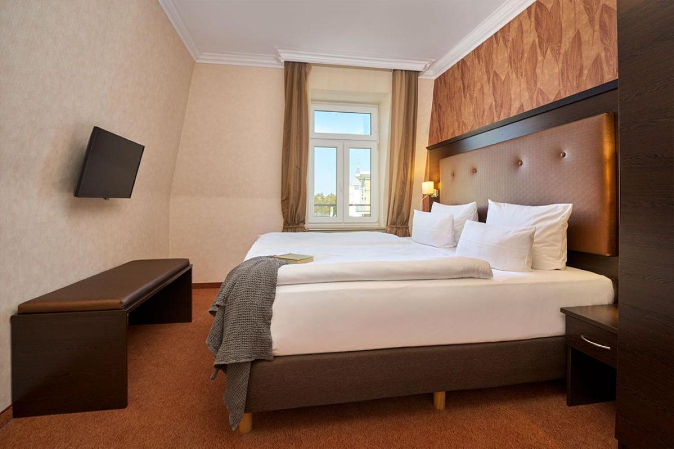 Strand- Und Wellnesshotel Preussenhof Zinnowitz Eksteriør billede