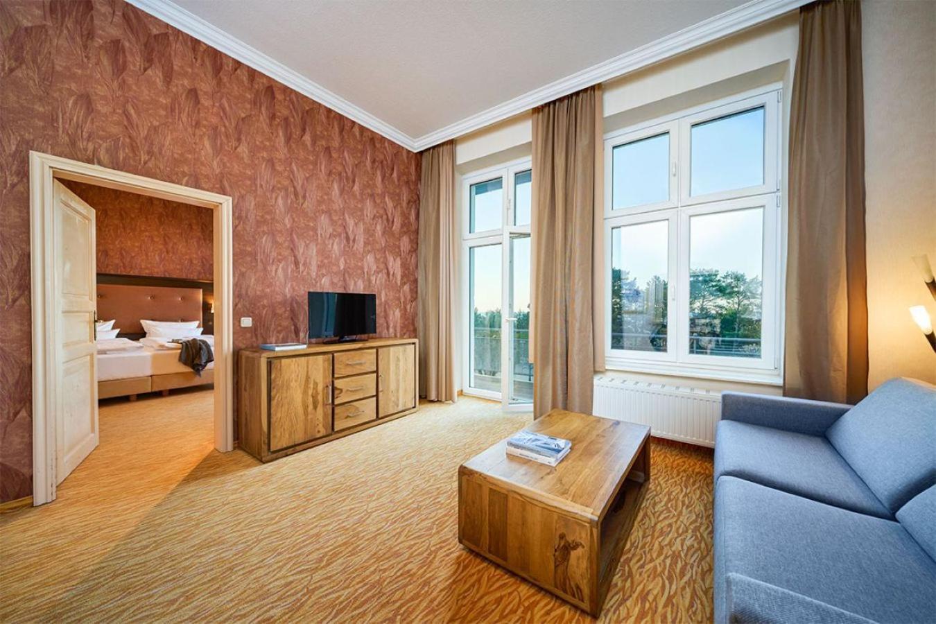 Strand- Und Wellnesshotel Preussenhof Zinnowitz Eksteriør billede