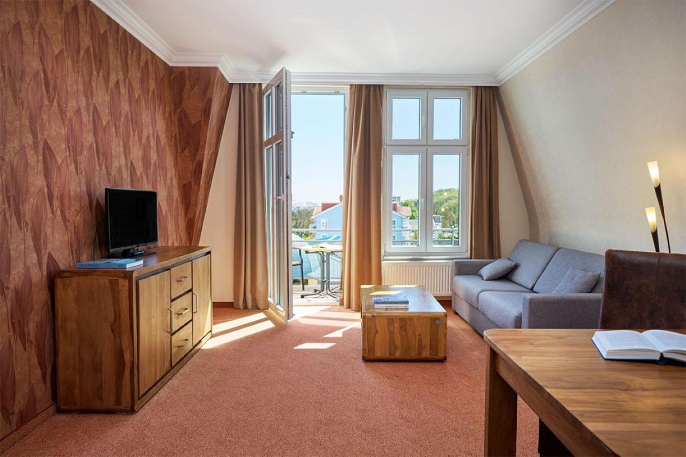 Strand- Und Wellnesshotel Preussenhof Zinnowitz Eksteriør billede