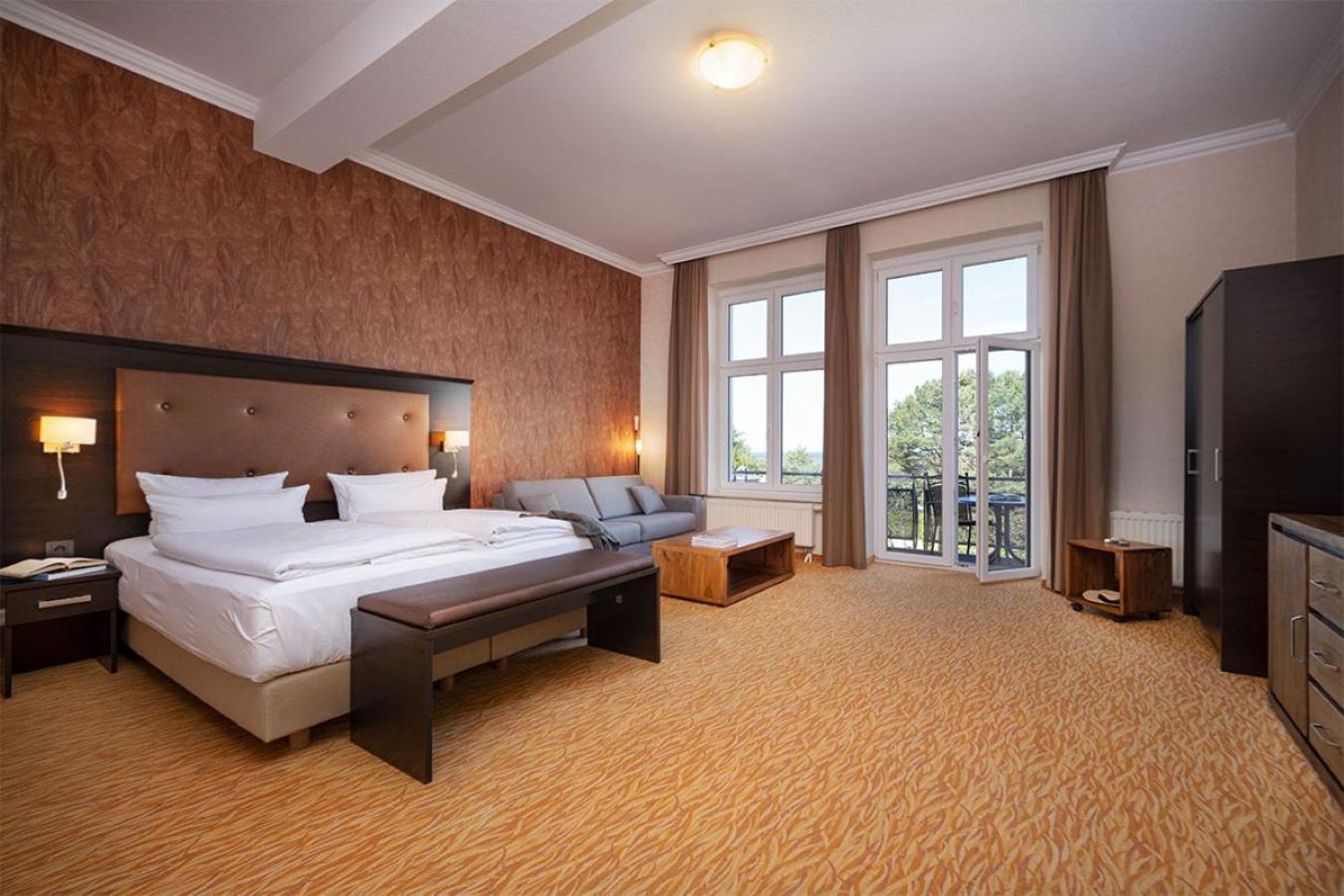 Strand- Und Wellnesshotel Preussenhof Zinnowitz Eksteriør billede