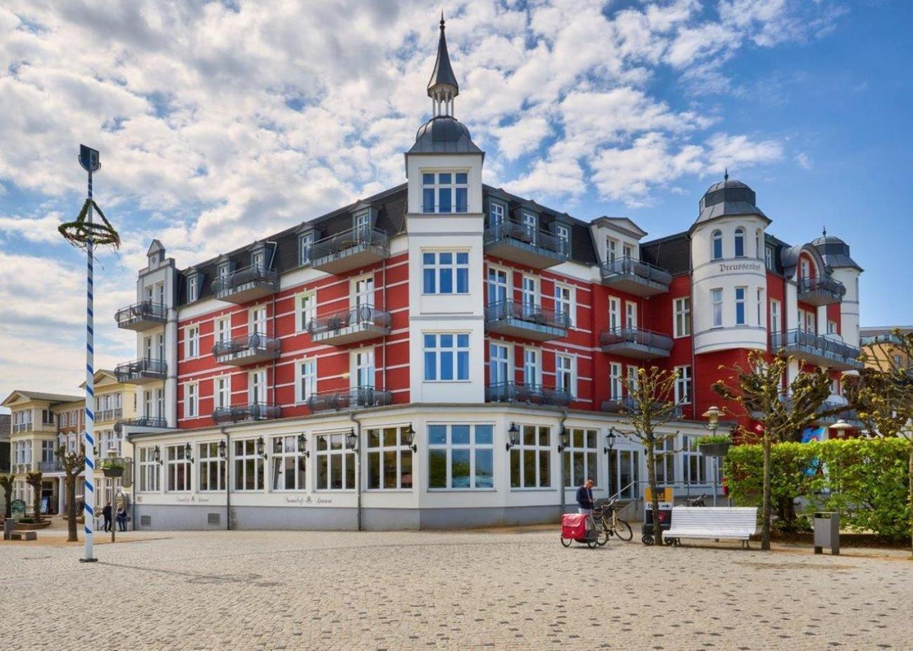 Strand- Und Wellnesshotel Preussenhof Zinnowitz Eksteriør billede