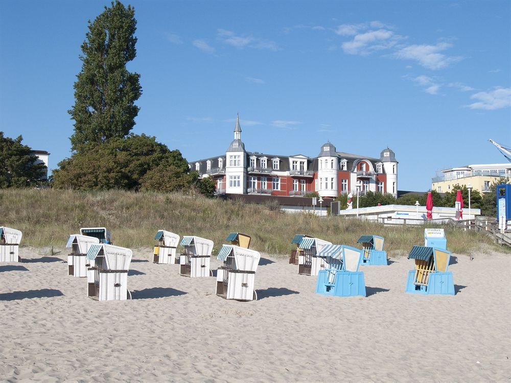 Strand- Und Wellnesshotel Preussenhof Zinnowitz Eksteriør billede
