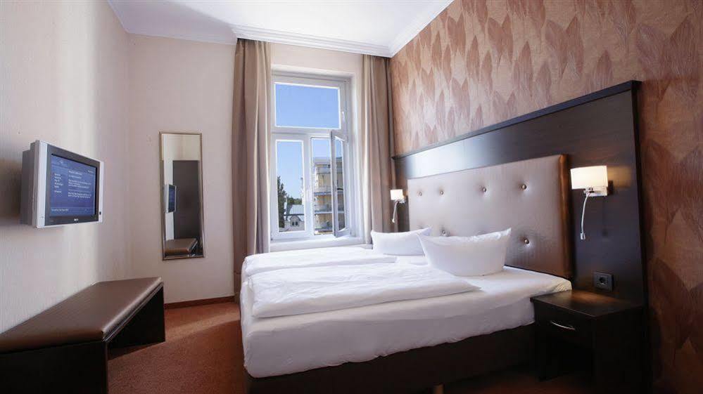 Strand- Und Wellnesshotel Preussenhof Zinnowitz Eksteriør billede